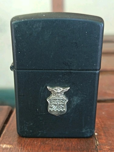 Zippo black mate militaria - black,