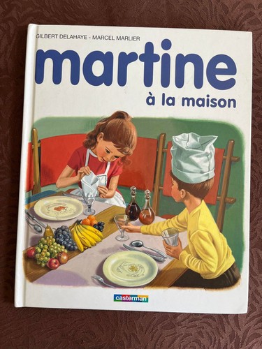 Livre martine la maison - a,