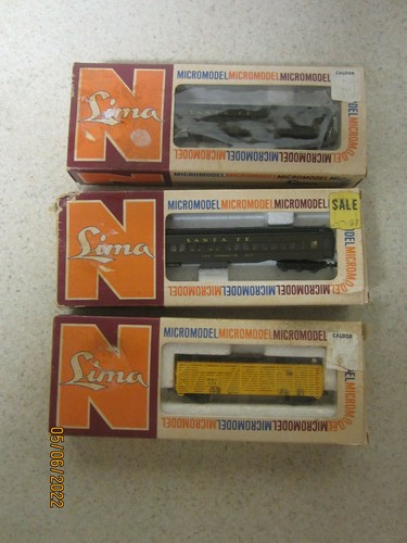 Lot lima micromodel n - lot,