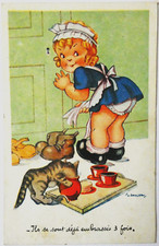 C P ILLUSTRATEUR  GOUGEON " ILS SE SONT DEJA EMBRASSES 3 FOIS "