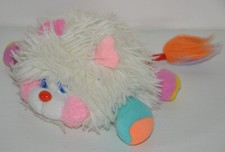 Ancienne Peluche Plush POPPLES Puffling hérisson Vintage 13 cm Mattel années 80