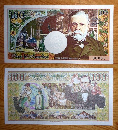 Kamberra 100 numismas - kamberra, (2022)