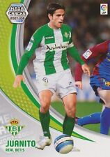 077 JUANITO # REAL BETIS CARD PANINI MEGA CRACKS LIGA 2008