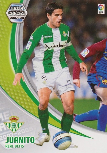 077 juanito real betis card - #,