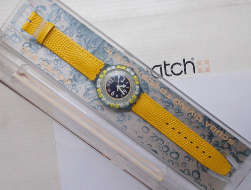 Scuba swatch goldfish 95 - ", "