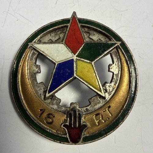 Régiment de tirailleurs - de,