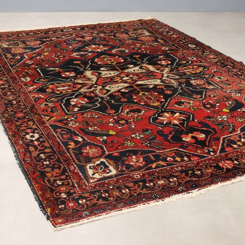 Tapis ancien coton laine - tapis, noeud
