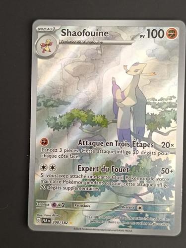 Carte pokemon faille - carte,