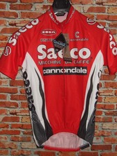 Saeco Cannondale Maillot Vélo