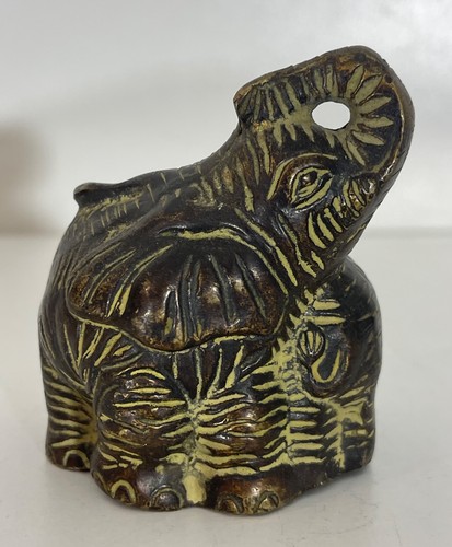 éléphant ancien bronze - en,