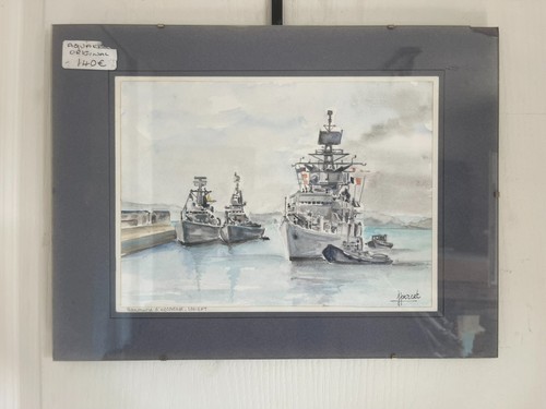 Ancien tableau peinture - tableau,
