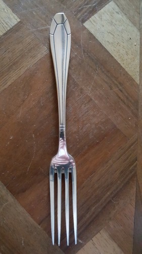 Fourchette 1930 art déco - art,
