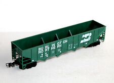 MEHANO HO WAGON TREMIE BALLAST TRANSPORT MINERAI DECHARGEMENT BURLINGTON NORTHER