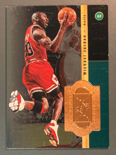 MICHAEL JORDAN 1998-99 Upper Deck SPx Finite  Promo Sample /0000