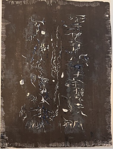 Zao wou lithographie - wou, ki