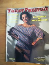TRICOT PRESTIGE N°40 - 1985 -