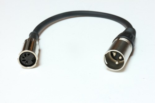 Din connector xlr - to,