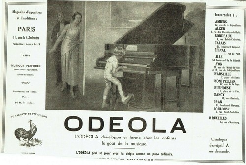 Publicité advertising 109 - publicité,