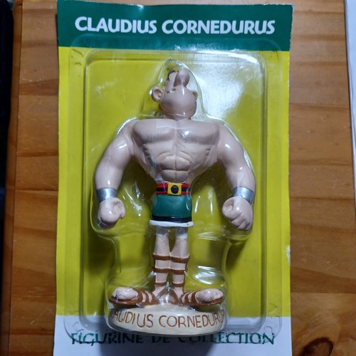 Claudius cornedurus figurine - cornedurus,