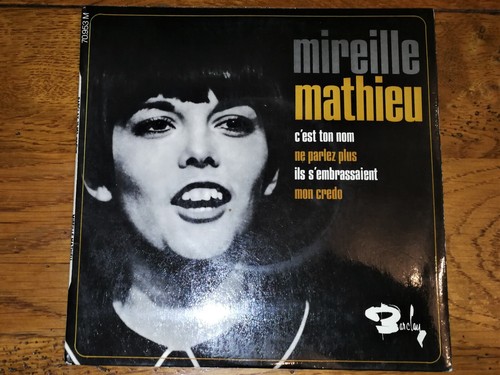 Mireille mathieu est - mathieu, ton