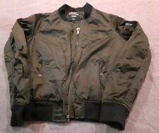 Parka courte femme à capuche noir JENNYFER Taille XS TBE 