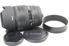 Objectif Sigma EX 15-30 mm