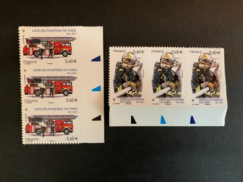 Timbres france 2011 - timbres, 602