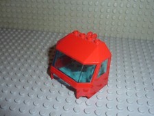 Cabine LEGO TRAIN Front Sloping Top ref 45406 / Set 60010/7944/60098