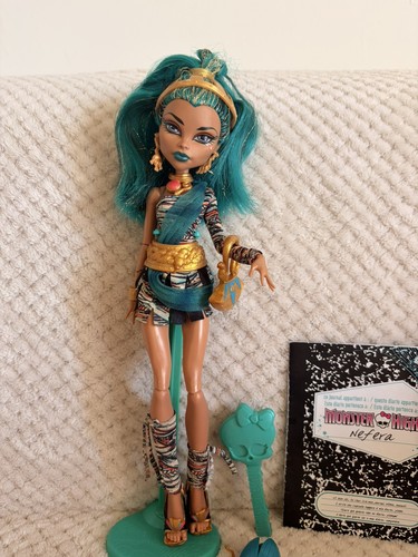 Monster high nefera - nefera, de
