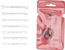 Jeu 7 clés plates doubles