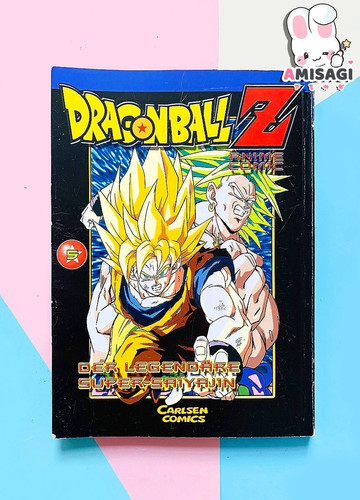 Dragon ball volume le - z, 5