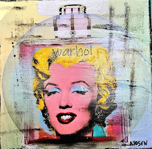 Tableau pop art street - pop,