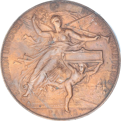 France médaille exposition - france,, médaille,