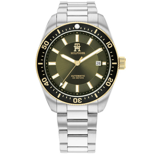 Tommy hilfiger montre argent - hilfiger,