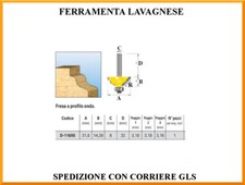 Fraises Profilées À Profil Ondulé À Deux Taillants Pour Bois Originaux Makita