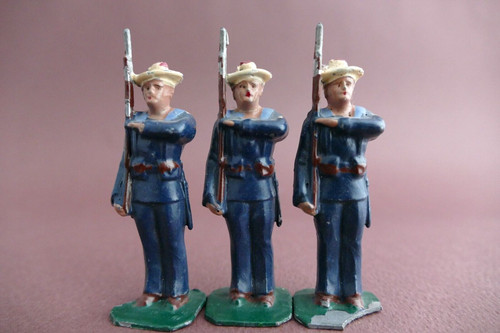 Soldat plomb creux - de, gm