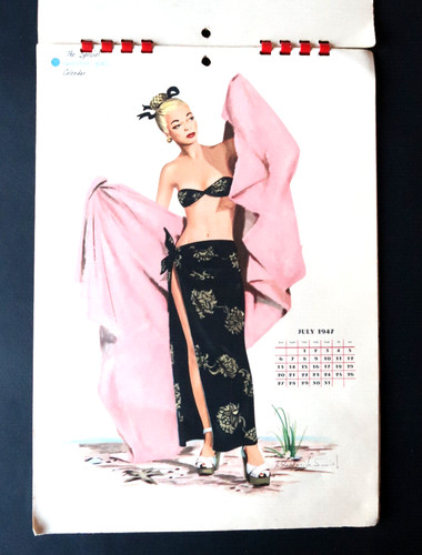The special esquire calendar - the,