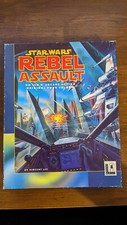 Star Wars Rebel Assault BIG BOX CD-ROM en Français