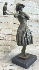 Bronze Statue Fille Dansant