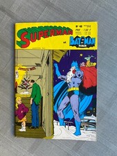 SUPERMAN ET BATMAN ET ROBIN