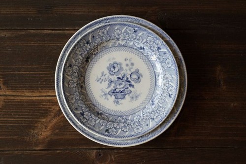 Assiette ancienne faience - assiette, en