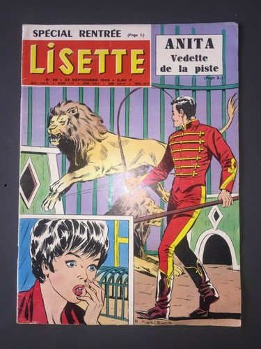 Lisette septembre 1963 - lisette, 22