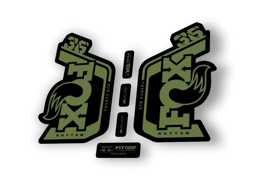 Fox rhythm 2024 fork - 36,