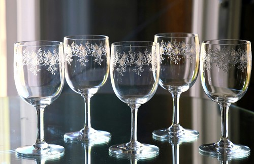 Baccarat verres eau n - ·,