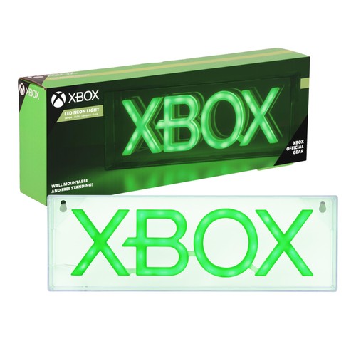 Lumière led néon logo xbox - led,