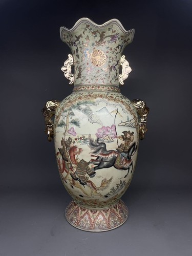 Grand pot vase - , satsuma