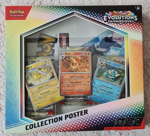 Coffret collection poster - collection,