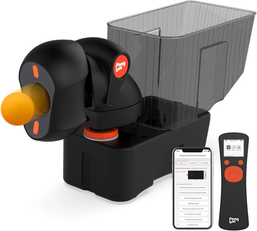Table tennis robot app - table,