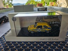 Volkswagen Golf Gti Eklund Rallye Monte Carlo 1980 spark 1/43