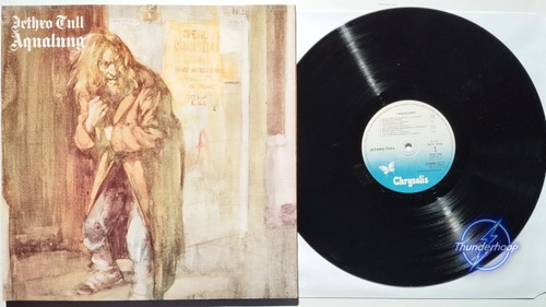 Jethro tull aqualung 33 - jethro,